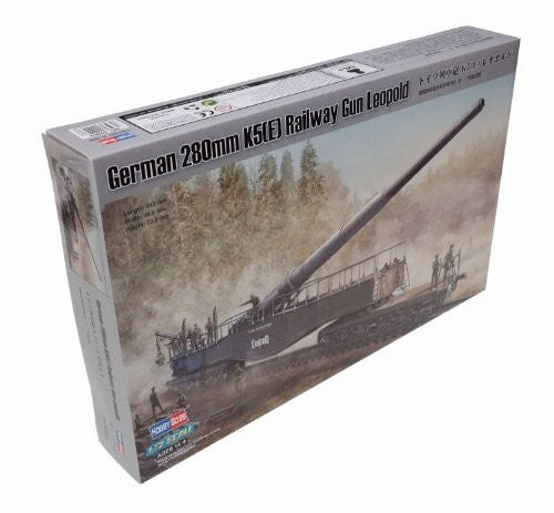 HOBBYBOSS 1/72 GERMAN 280MM K5(E) RAILWAY GUN LEOPOLD