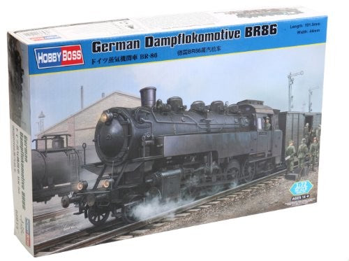 HOBBYBOSS 1/72 GERMAN DAMPFLOKOMOTIVE BR86