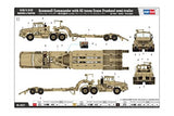 HOBBYBOSS 1/35 SCAMMELL COMMANDER W/62 TONNE CRANE FRUEHAUF SEMI-TRAILER