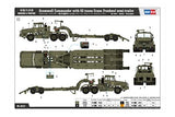 HOBBYBOSS 1/35 SCAMMELL COMMANDER W/62 TONNE CRANE FRUEHAUF SEMI-TRAILER
