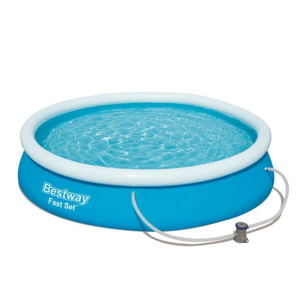 12FT EASY SET POOL WITH PUMP/FILTER