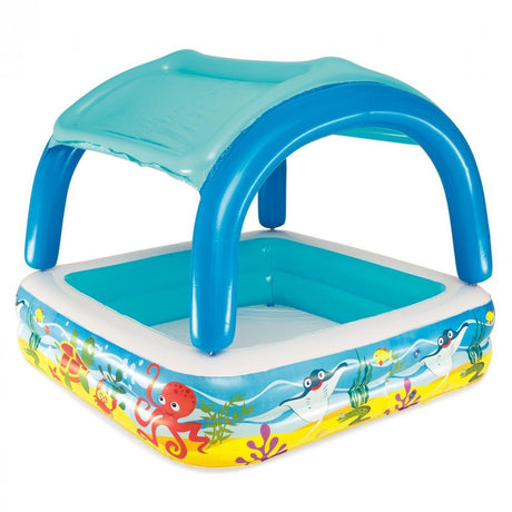 Bw 1.4m Canopy Play Pool