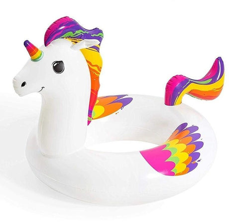 BW FANTASY UNICORN SWIM RING