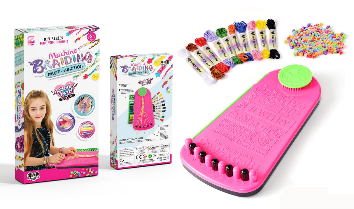Diy Series Braiding Machine