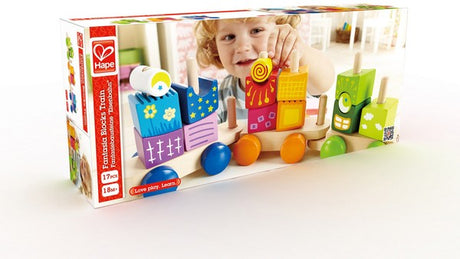 HAPE FANTASIA BLOCKS TRAIN