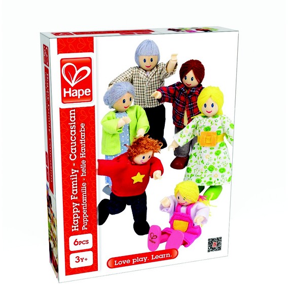 HAPE HAPPY FAMILY - CAUCASIAN