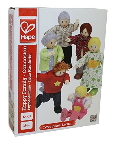 HAPE HAPPY FAMILY - CAUCASIAN