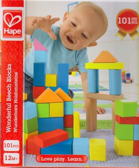 HAPE WONDERFUL BLOCKS 101PC