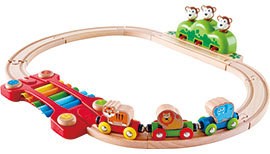 HAPE MUSIC AND MONKEY RAILWAY