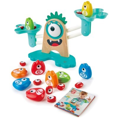 HAPE MONSTER MATH SCALE