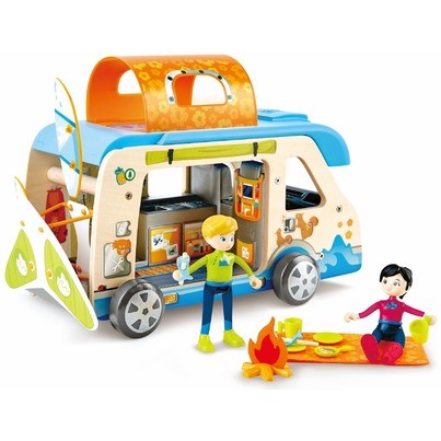 Hape Adventure Van Playset