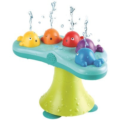 Hape Musical Whale Fountain Bath & Pool Toy