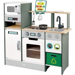 Hape Cook 'n' Serve Kitchen With Fan Fryer