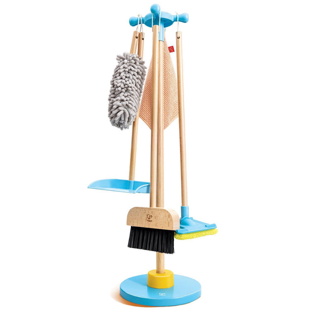 HAPE BROOM & SWIFFER CLEANING STAND