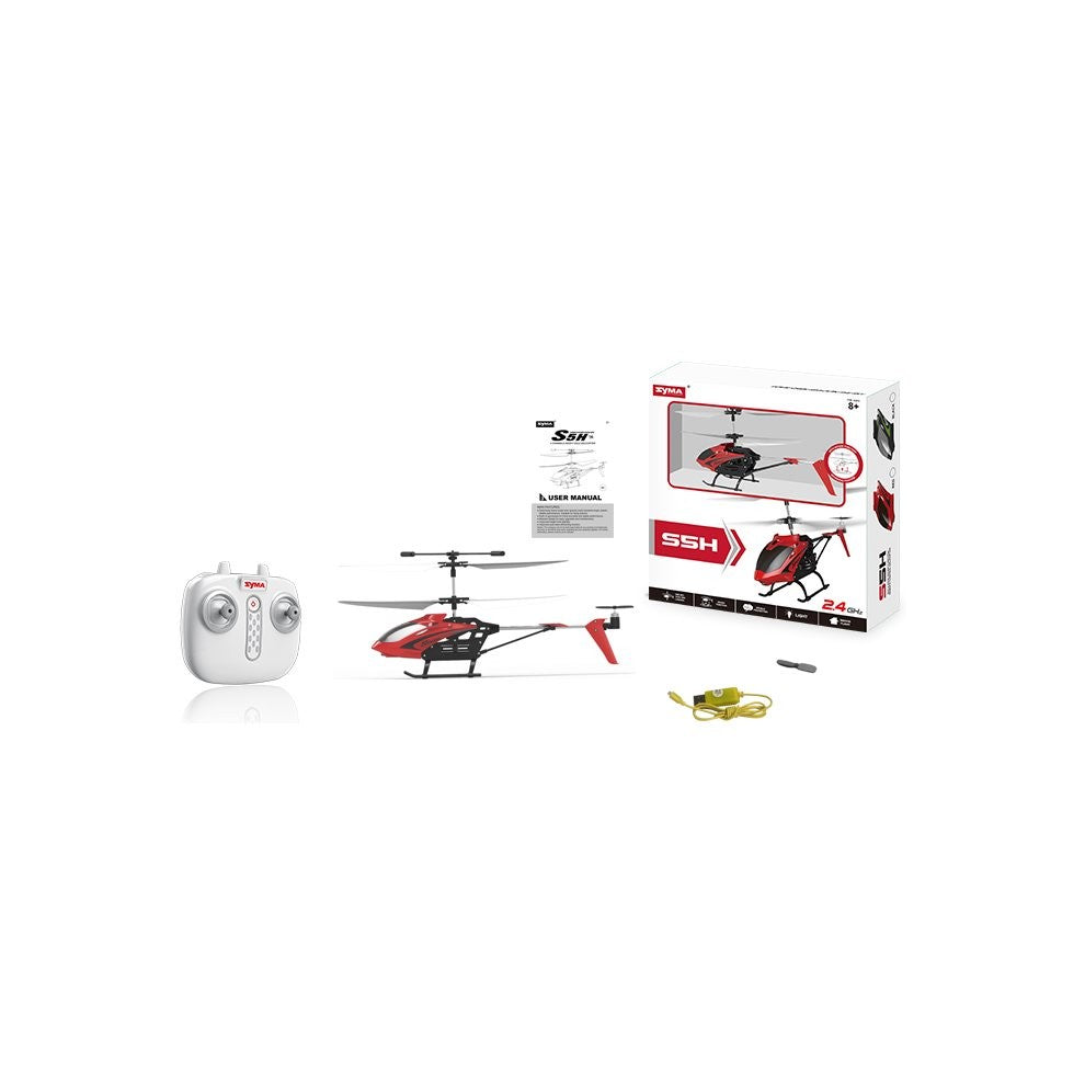 Revolt radio control airwolf S5H 2.4G 3.5CH R/C Helicopter   Red