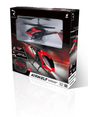 Revolt Radio Control Airwolf S5h 2.4g 3.5ch R/c Helicopter Red