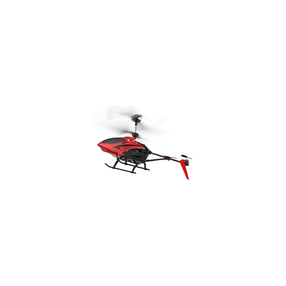 Revolt Radio Control Airwolf S5h 2.4g 3.5ch R/c Helicopter Red