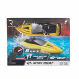 Revolt Galaxy Q5 Rc Boat - Red