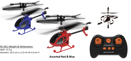 Revolt Radio Control Mini Helicopter