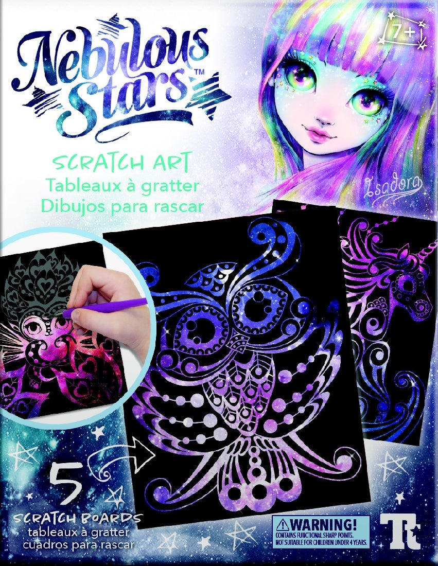 NEBULOUS STARS SCRATCH & SKETCH