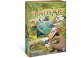DINOSART - SAND & FOIL ART