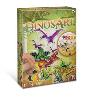 DinosArt Suncatchers Windows Picture Activity Kit