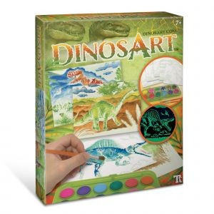 DinosArt Magic Watercolour Activity Kit