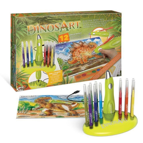 Dinosart Electric Spray Pen Station