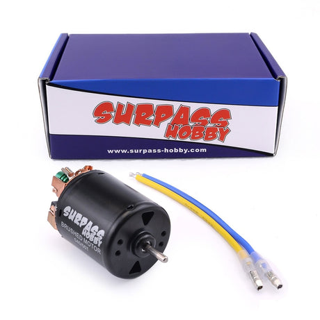 SURPASS HOBBY 540 BRUSHED MOTOR 3-SLOT 45T RPM: 10500 IO: 0.7A