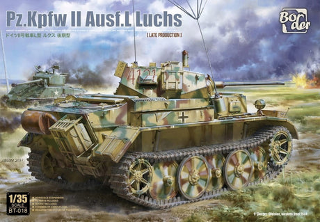 Border BT018 1:35 Pz.Kpfw II Ausf.L Luchs