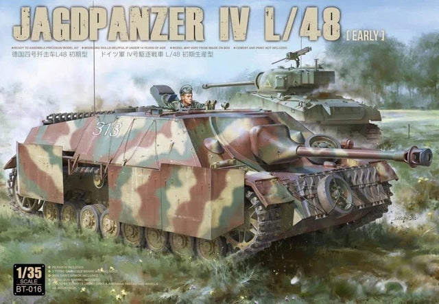 Border MODEL 1:35 Jagdpanzer IV L/48 Early