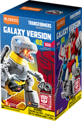 Blokees Transformers Blind Box - Sos 02 Kit
