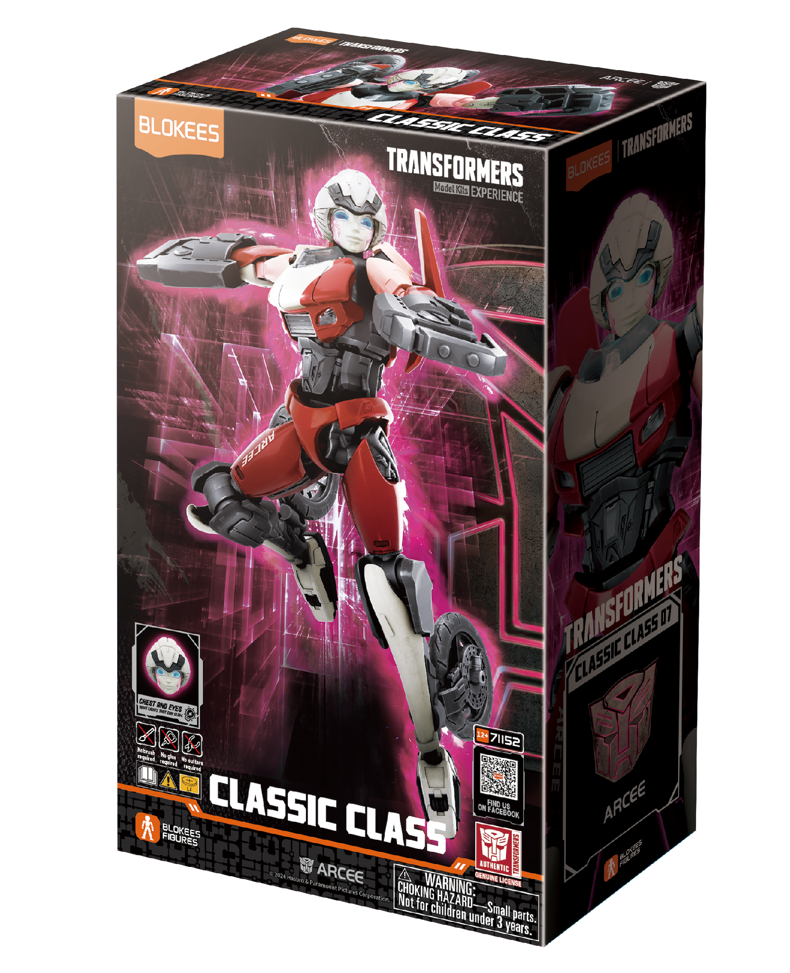 arcee sex doll Arcee Transformers Flame Toys Furai Action Figure Collection AICY M66336  M66337 main image 1