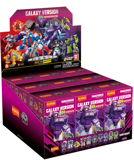 Blokees Transformers Blind Box - GV04