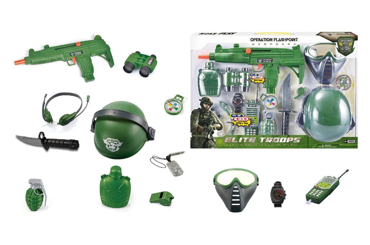 Armed Forces Elite Troops Role Play