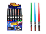 Laser Sword Rectactable W/ Light And Sound
