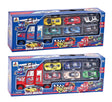 Truck Carry Case With 6 Diecast Cars