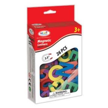 FIRST CLASSROOM 26 MAGNETIC LETTERS UPPERCASE