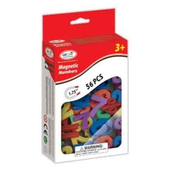First Classroom 56pc Magnetic Numbers