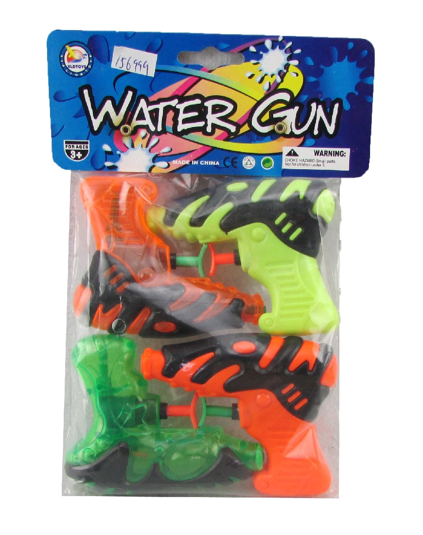 WATER GUN 4PK