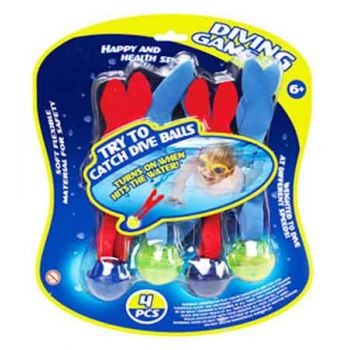 DIVE BALLS LIGHT UP 4PK