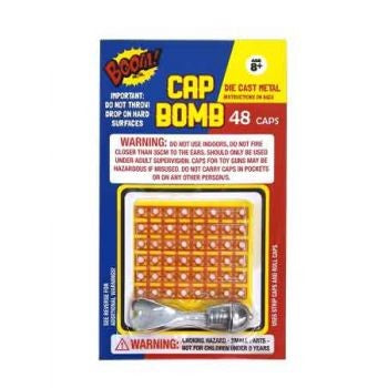 Cap Bomb W/ 48 Shots