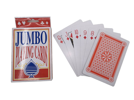 JUMBO PLAYING CARDS