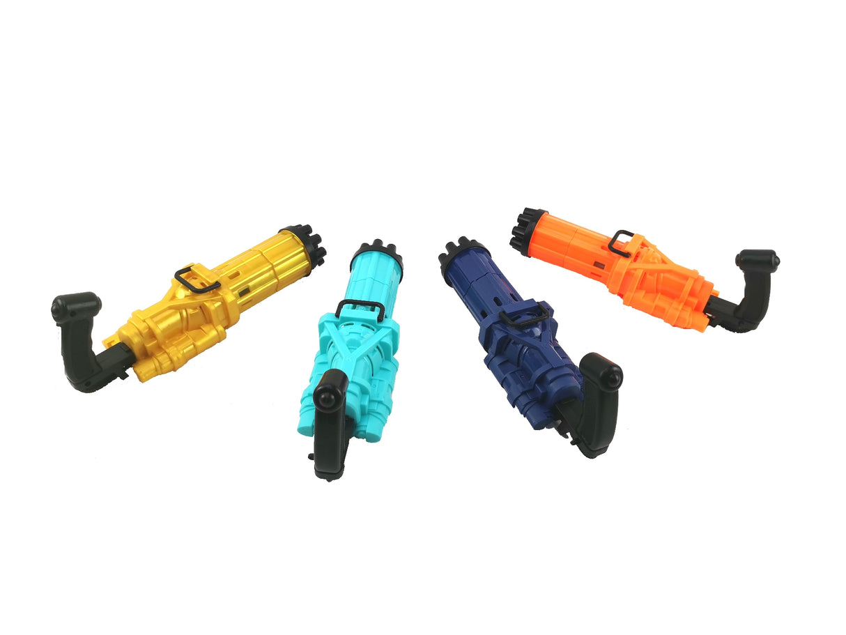12 HOLE BUBBLE GATLING GUN ASST