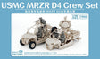 Magic Factory 1/35 Usmc Mrzr D4 Crew Set