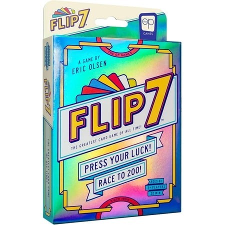 Flip 7™ Fast-Paced Addictive Card Game  by USA opoly Ages 8+