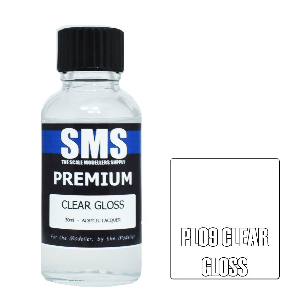 SMS PREMIUM CLEAR GLOSS 30ML