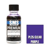 Premium Clear Purple 30ml