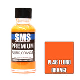Premium Fluro Orange 30ml