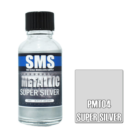 SMS METALLIC SUPER SILVER 30ML